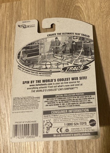 Hot Wheels 2001 ISSUE POWER PIPES COLLECTOR #106 - Picture 5 of 5