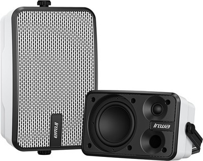 Inwa Outdoor Bluetooth Pair Speakers 400W IPX5 Wall Mount Wireless Sync
