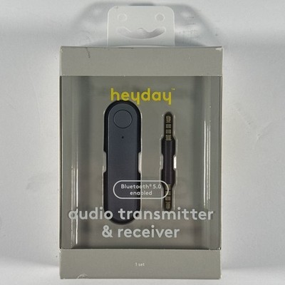 heyday Audio Transmitter & Receiver (Bluetooth 5.0 enabled) - Dusk Blue #952