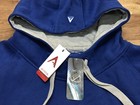 MENS XL - NEW Antigua NHL Buffalo Sabres Hockey Fleece Hoodie Blue — photo 5
