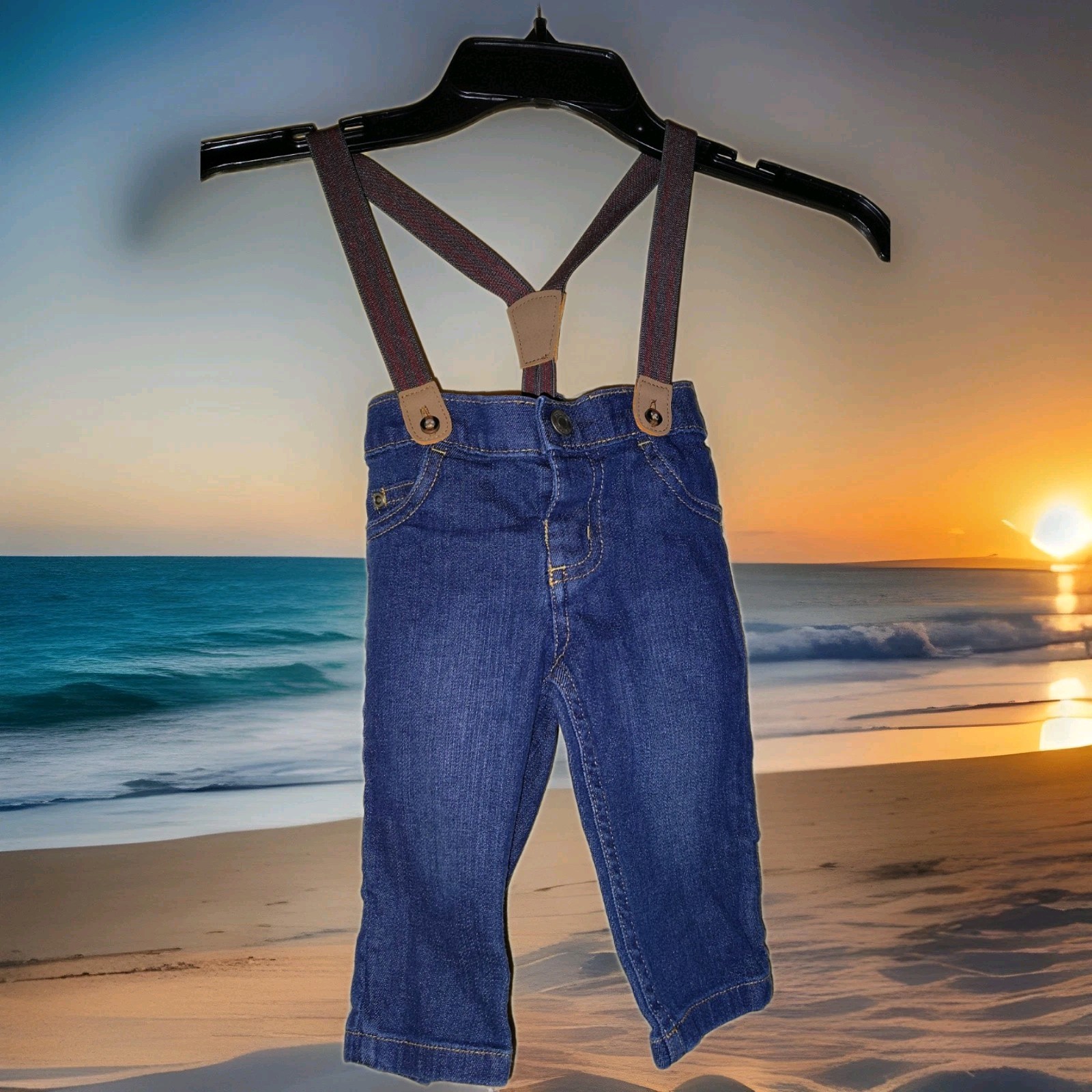 With Attached Suspenders.