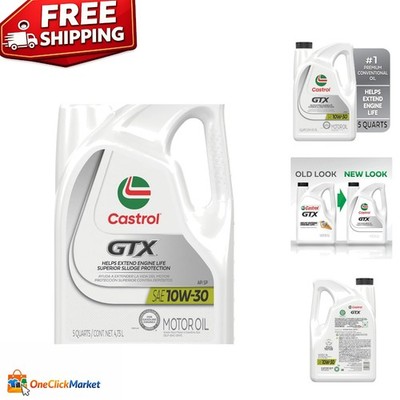Superior GTX 10W-30 Motor Oil, 5 Quarts   Protect Your Engine with Confidence