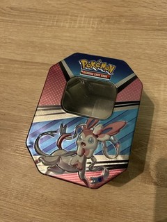 Leere Feelinara Tin Box Ohne Inhalt Pokemon TCG