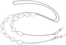 Glasses Eyeglass Chain Strap Holders around Neck for Women, Stylish Eye Glasses