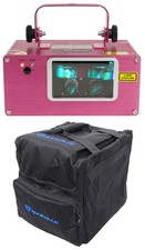 Chauvet Scorpion Dual RGB ILS Fat Beam Laser Aerial Sky Effect Light  Carry Bag