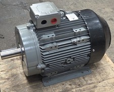 BROOK CROMPTON 22KW 4 POLE 1470RPM 3 PHASE 50HZ 180L FRAME B3 FOOT MULTI MOUNTED
