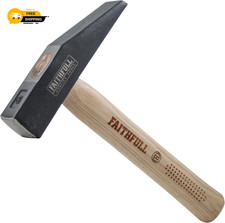 Faithfull Mason'S Walling Hammer 1.1Kg Hickory Handle Stone Brick Tool