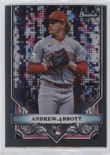 2024 Bowman Sterling Rookie Andrew Abbott #BSR-25 Rookie RC