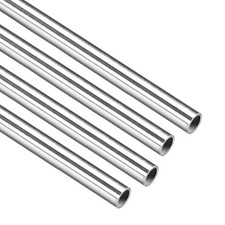 4 x 304 Stainless Steel Round Tubes Tubing 6mm ID 8mm OD 300mm Length