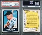 Mickey Mantle HOF Signed 1988 Pacific Legends #7 Yankees PSA