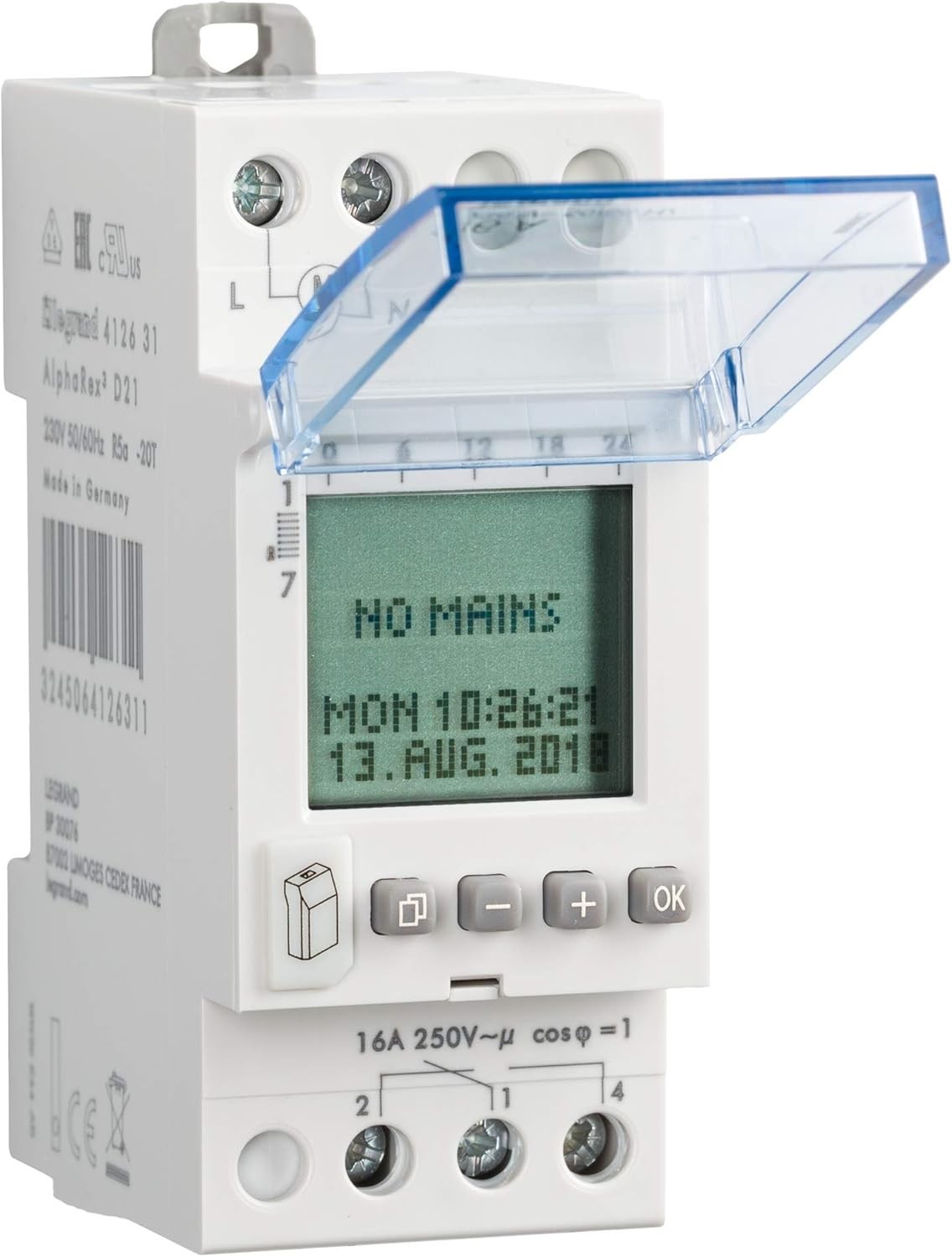 Minuterie Programmable Legrand Alpharex D21 pour Confort Maison - 4