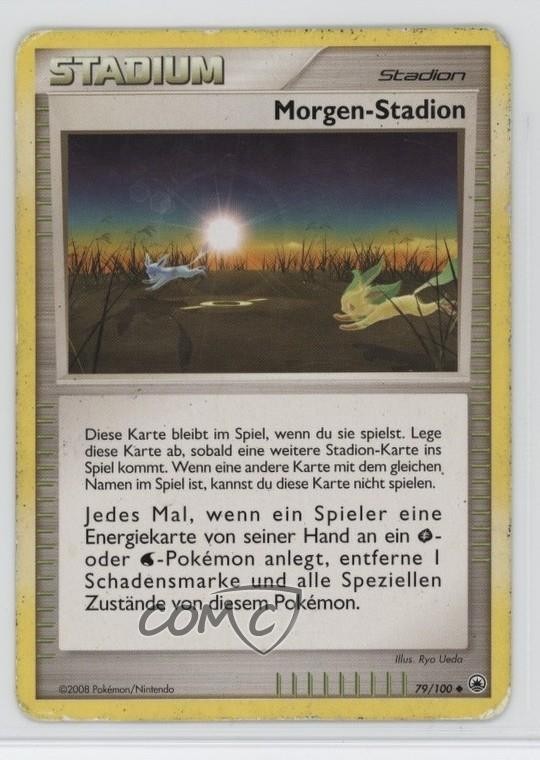 Dawn Stadium German Pokémon Diamond & Pearl Majestic #79 2008