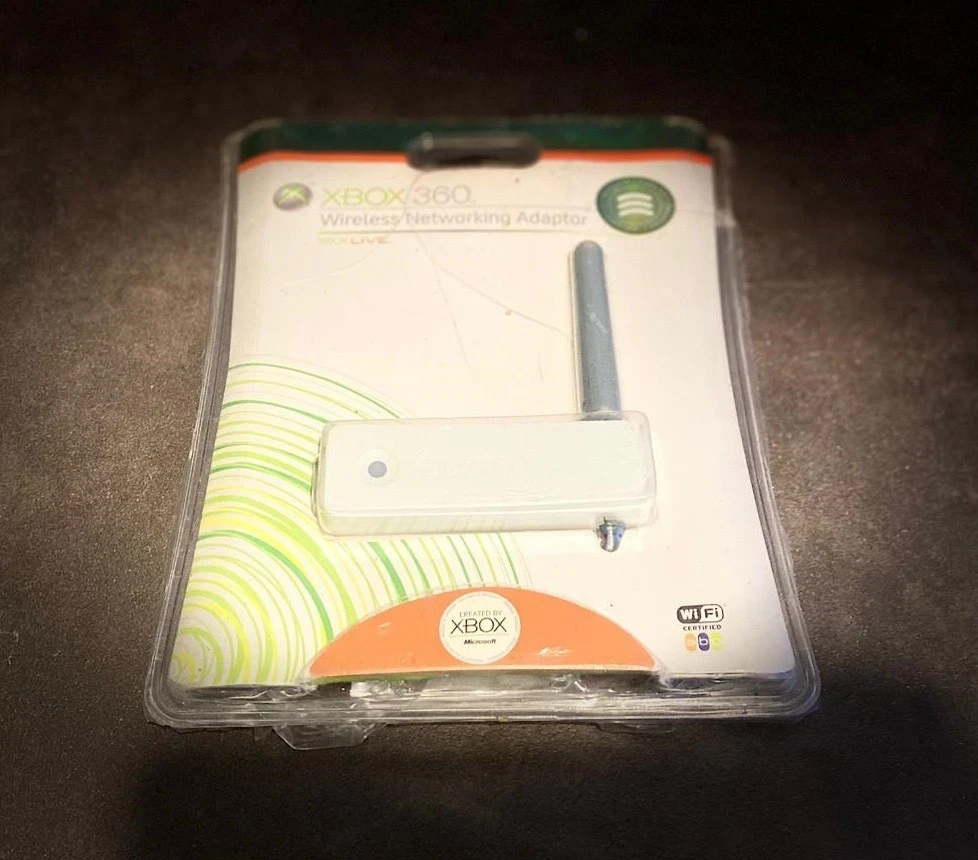 Ufficiale Microsoft Xbox 360 Wireless G Network Adattatore Bianco - Foto 3
