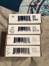 2009-2010 Lincoln Penny  P/D Rolls US Mint  Sealed Boxes (LP2/3/4/5)