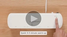 Amazon Basics 12-Inch Thermal Laminator - Easy to Use for Home Office or School