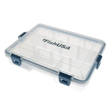 FishUSA Flagship Small Waterproof Tackle Box