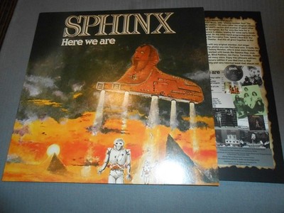 Sphinx - Here We Are - Vinyl LP - Krautrock