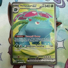 Venusaur ex 182/165 Sv: Scarlet & Violet 151 Holo on eBay