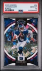 2025 Panini Honors Jaxson Dart Purple Ice /12 Rookie RC New York Giants