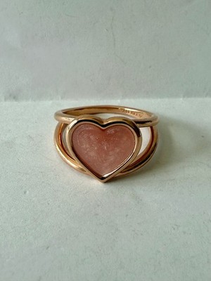 Pandora Ring original rosevergoldet rosa größe 45 NEU