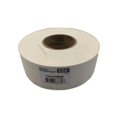 CertainTeed Marco Spark-Perf Drywall Paper Joint Tape 250' (76m) New