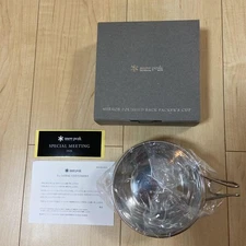 Snowpeaknovelty Limited Edition Sierra Cup With Sticker Snowpeak snow peak Japan