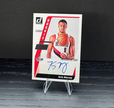 2023-24 Panini Donruss Kris Murray Rookie Next Day Auto #ND-KMY