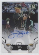 2019 Topps High Tek High Tek Auto Black 33/50 Skye Bolt #HTA-SB Auto 0c2