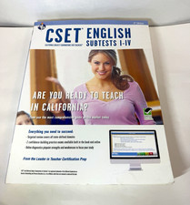 CSET English Subtests I-IV 2nd Edition Study ...