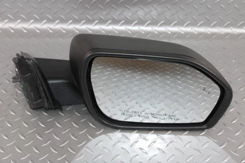 20-23 Explorer Black Textured Passenger Right RH Door Mirror Blind Spot OEM WTY
