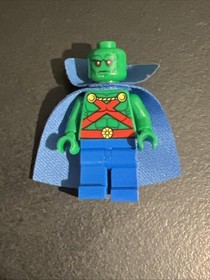 LEGO DC Comics Super Heroes: Brainiac Attack (76040) ALL MINIFIGURES. INCOMPLETE