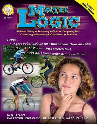 Q L Pearce Math Logic, Grades 6 - 12 (Taschenbuch)