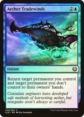 MTG FOIL Aether Tradewinds  - Kaladesh #38