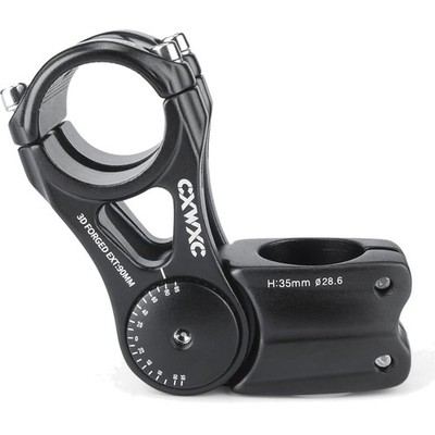 Fahrradlenker Vorbau Verstellbar Aluminium MTB Rennrad BMX 31.8mm Bequemlichkeit