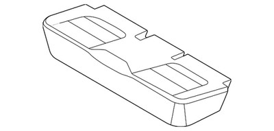 Genuine Ford OEM Cushion Cover M1PZ-7863804-EA