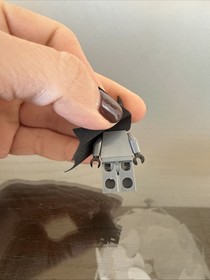 Lego Batman 7884 Minifigure Dark Gray Suit