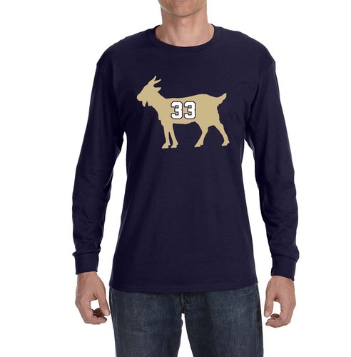 Pittsburgh Panthers Tony Dorsett Goat Long sleeve shirt