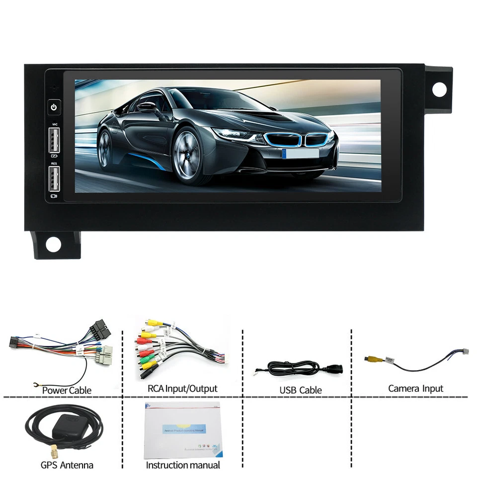 For Chrysler Cirrus 1995-2000 Carplay Android Auto Car Stereo Radio GPS FM - Image 2 of 4