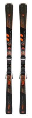 Rossignol Sci Forza 40° V-CA Retail + Attacchi XPRESS 11 GW B83 Black/Orange