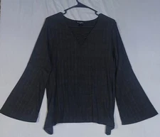 I.N. Studio Womens Top Petite XLarge Striped Blouse Party Date Night Mom Sister 