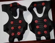 Ice Snow Traction Cleats Grippers For Shoes Size M-L