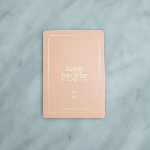 BTS Bangtan Boys Happy Ever After 4th Muster Official Photocard KPOP - Picture 54 of 84