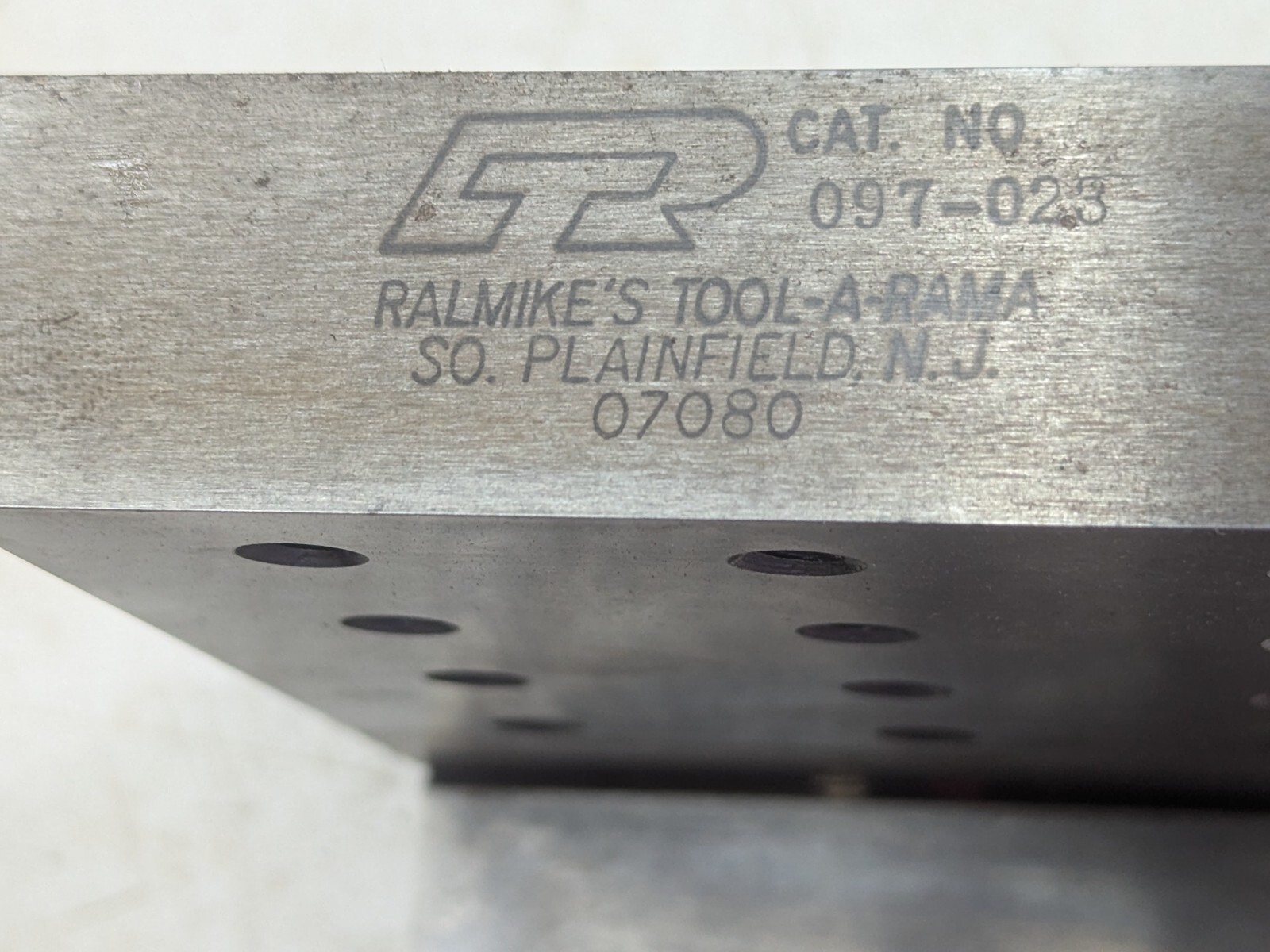 Set Up Angle Block Machinist Tool RALMIKE'S TOOL-A-RAMA CAT.No.097-023