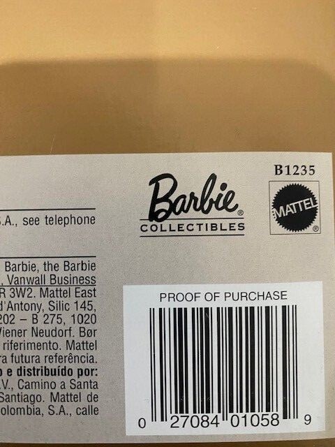 2002 Lady Camille Barbie Doll The Portrait Collection #B1235 | eBay