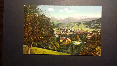 Immenstadt (postcode 87509) nice view, field post 1916 (1785)