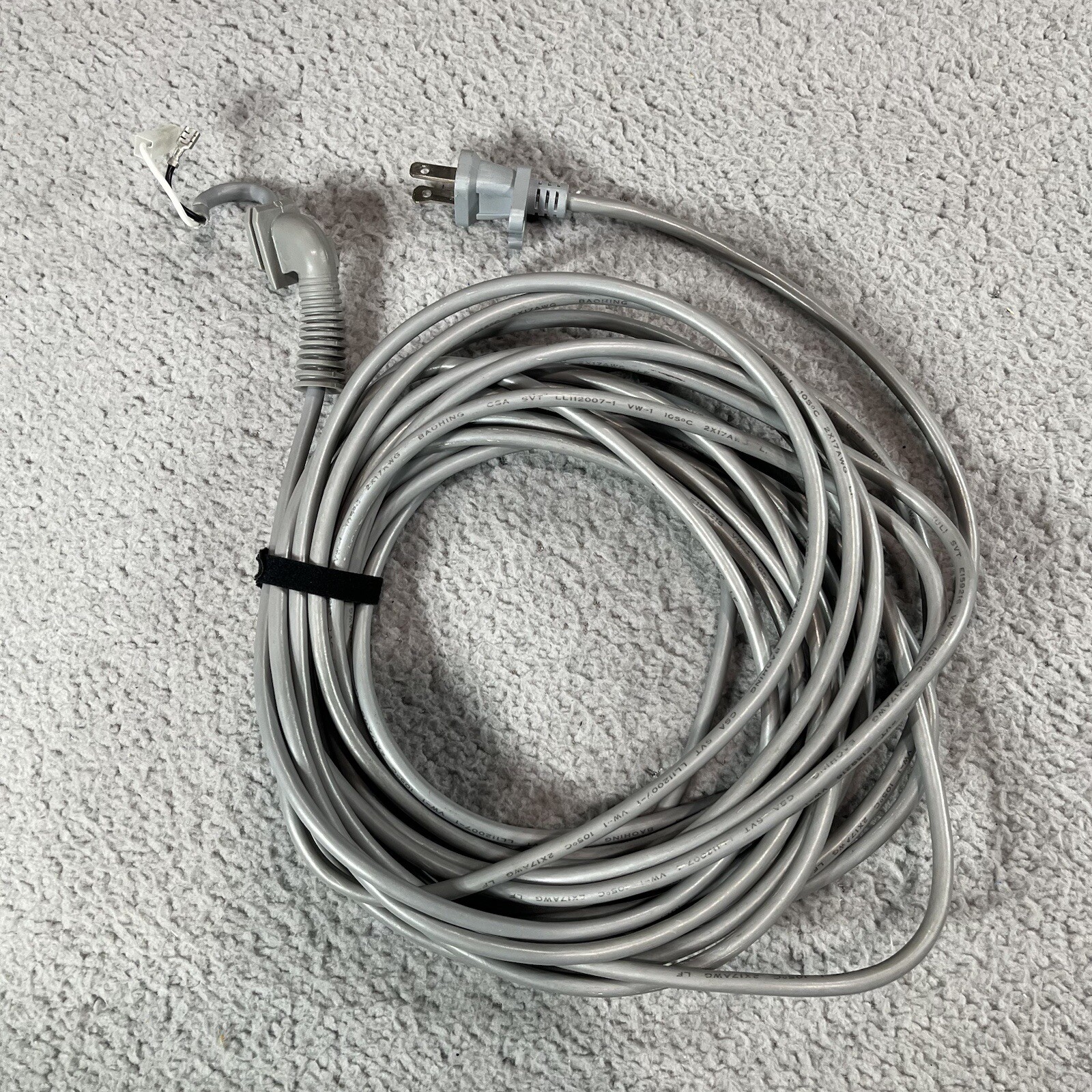 Original Dyson DC07 DC14 DC17 DC18 Vacuum Power Cord Replacement Used