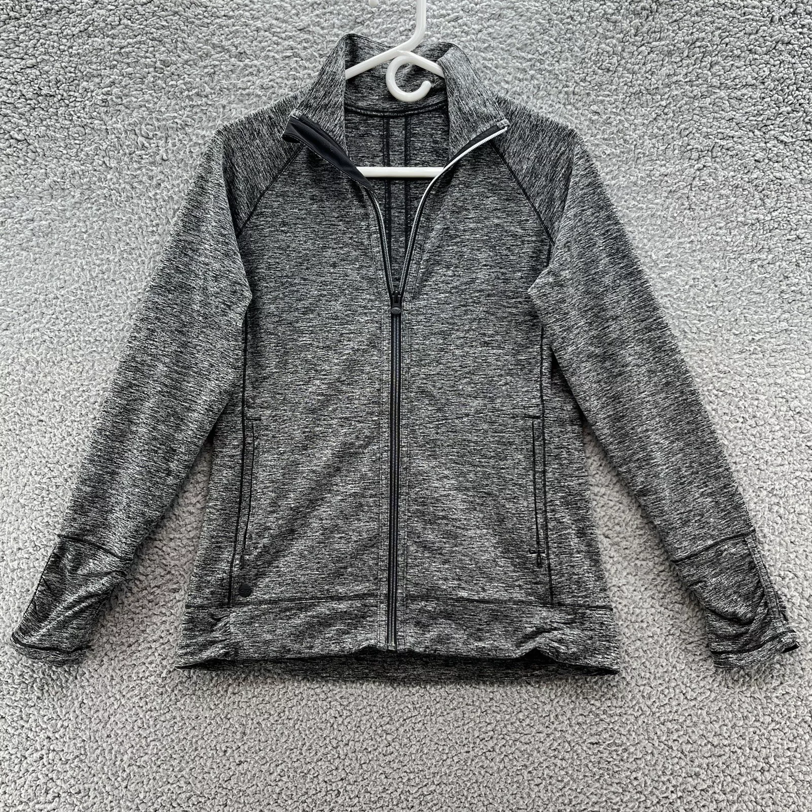 outdoor-research full zip high mock neck pockets jacket