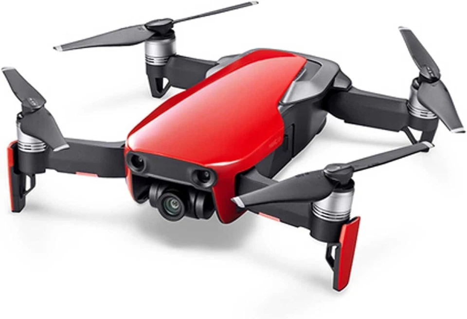 DJI Mavic Air - Flame Red Drone - Fly More COMBO - Image 4 of 4