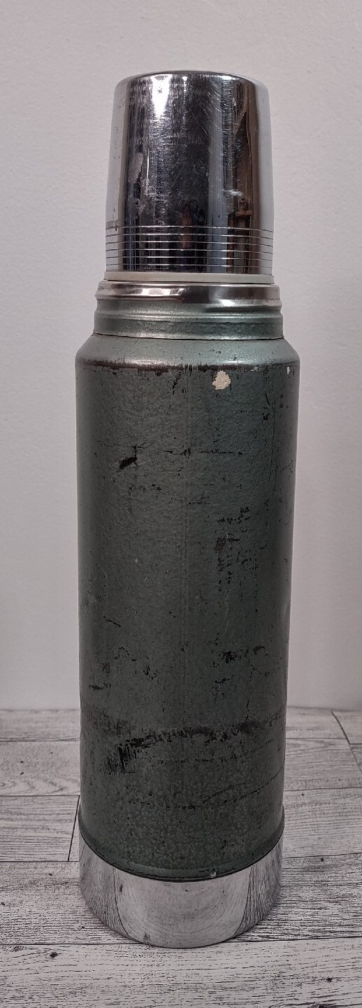 Vintage Aladdin Stanley Thermos NO. 100 Cup Quart 11 Stopper USA eBay