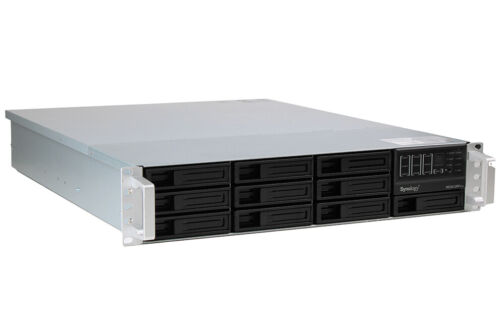 Synology RackStation RS3412RPxs 10-bay NAS // 4xGB LAN - Picture 1 of 5